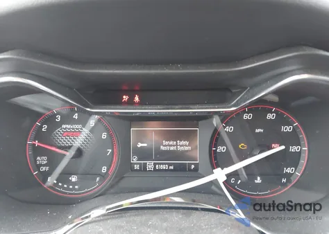 2023 Chevrolet Trailblazer Awd Rs из США, поврежденный, VIN KL79MUSL5PB120074